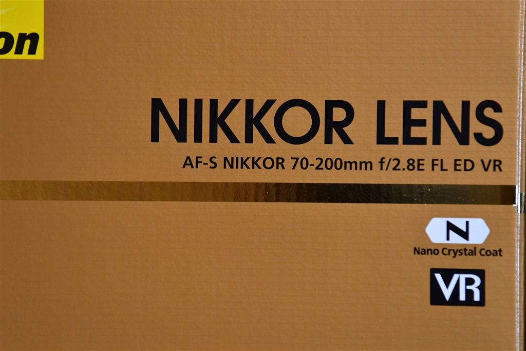 価格.com - 『F2.8』ニコン AF-S NIKKOR 70-200mm f/2.8E FL ED VR 1641091さん のクチコミ