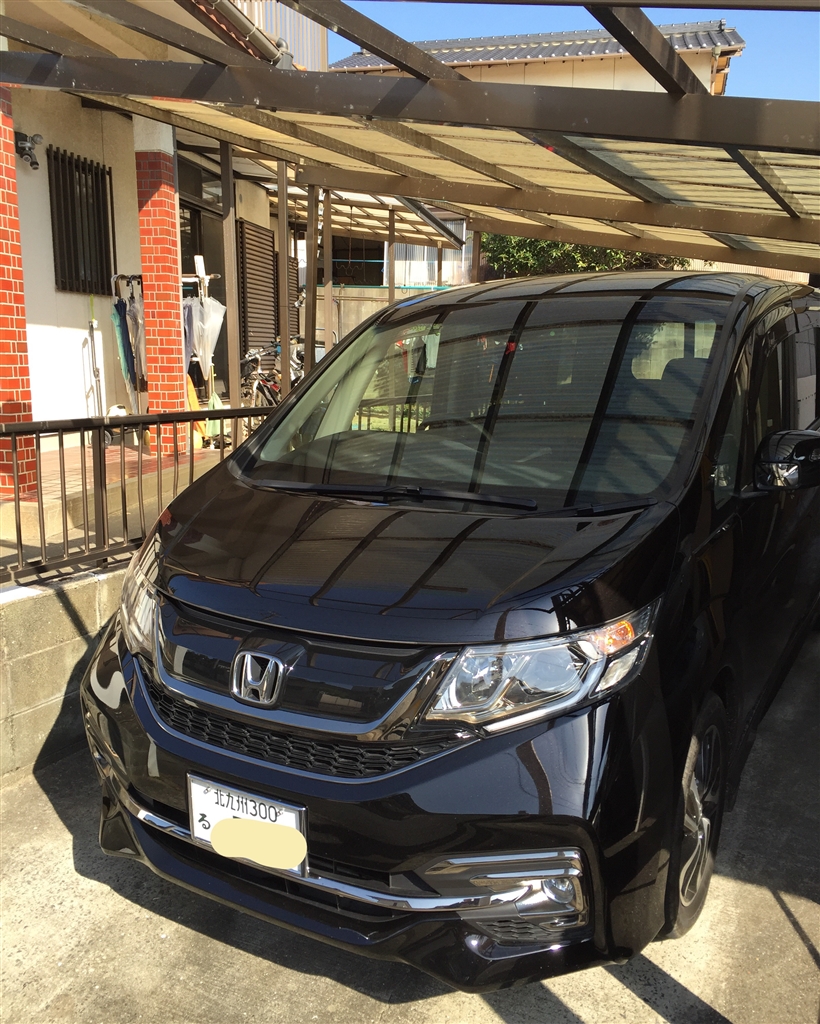 価格 Com グリルとフォグガーニッシュは黒には似合うね ホンダ ステップワゴン スパーダ 15年モデル かず きたきゅうさん のクチコミ掲示板投稿画像 写真 エンジンスタート時の異音対策