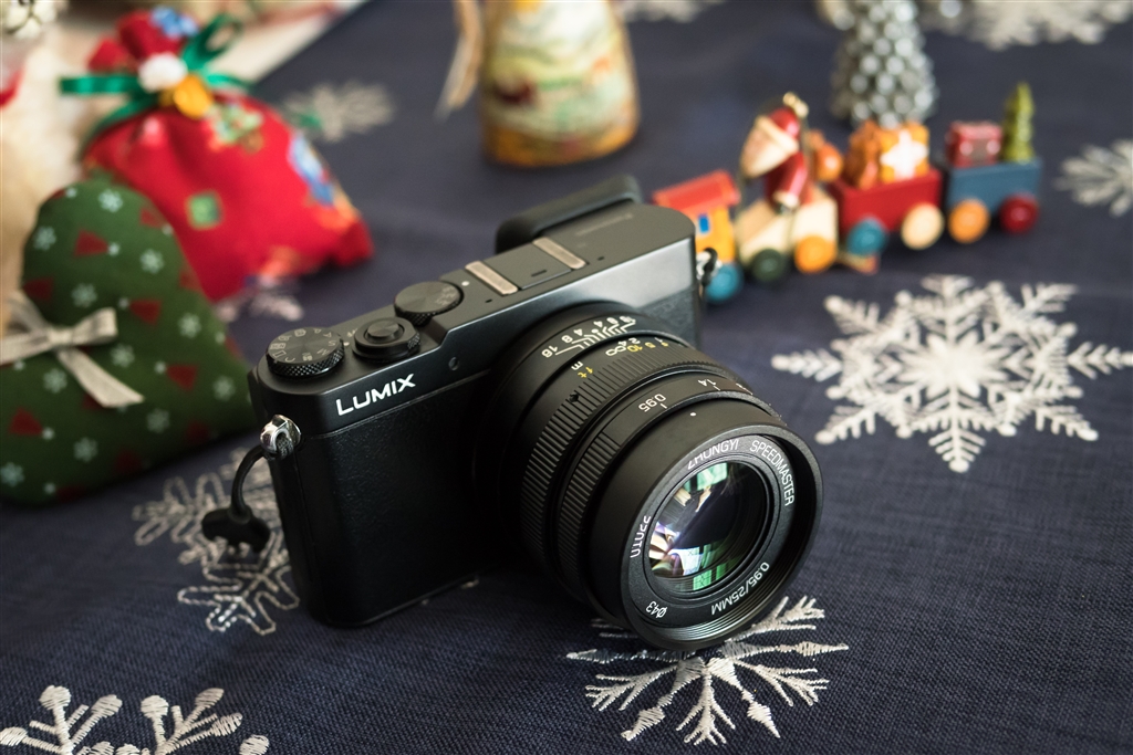 価格.com - 『Mitakon 25mm/F0.95を付けたGM5です』パナソニック LUMIX