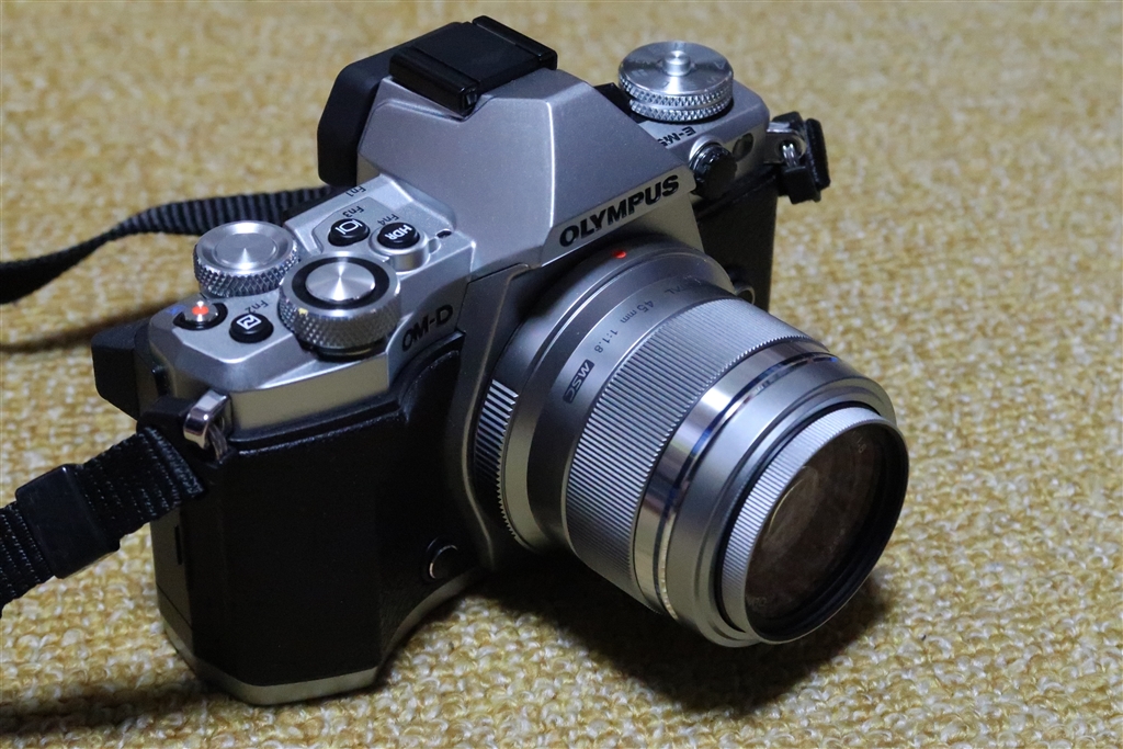 価格.com - 『OM-D E-M5 MarkIIとM.ZUIKO DIGITAL 45mm F1.8(その1