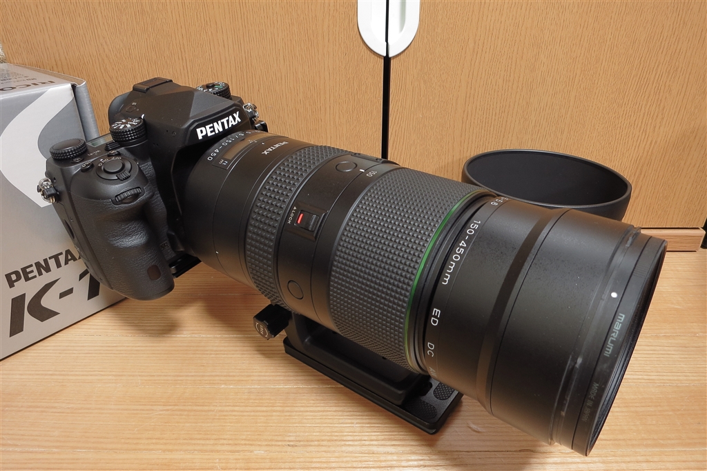 『実はペンタはこのレンズとDA18135しか持ってません(^^;』ペンタックス HD