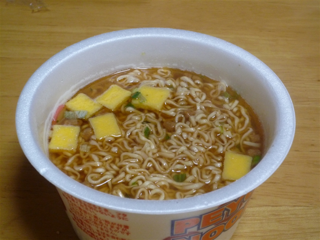 価格 Com 典型的な縮れフライ麺 カップラーメン アテゴン乗りさんのクチコミ掲示板投稿画像 写真 ペヨングヌードル 261
