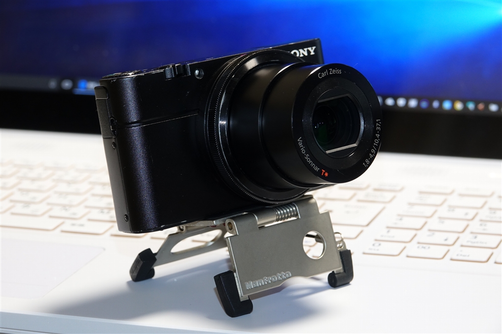 価格.com - 『ミニ三脚』SONY サイバーショット DSC-RX100 RC