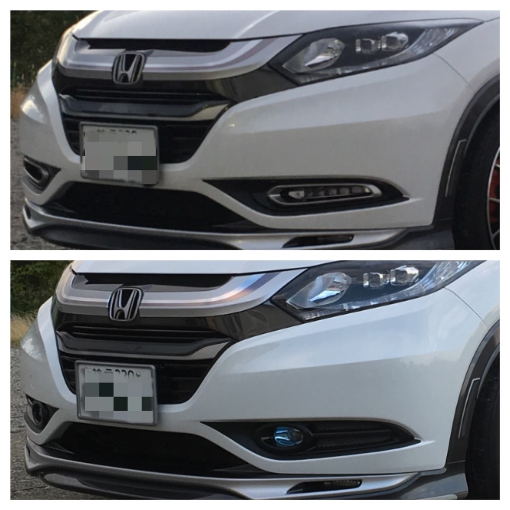 価格 Com ホンダ ヴェゼル うさなかまさん のクチコミ掲示板投稿画像 写真 Rs用ledフォグをガソリンｘに