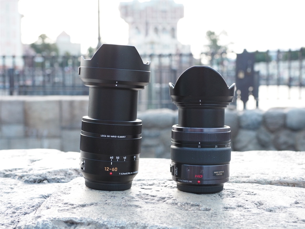 価格.com - 『レンズフード装着の望遠端』パナソニック LEICA DG VARIO