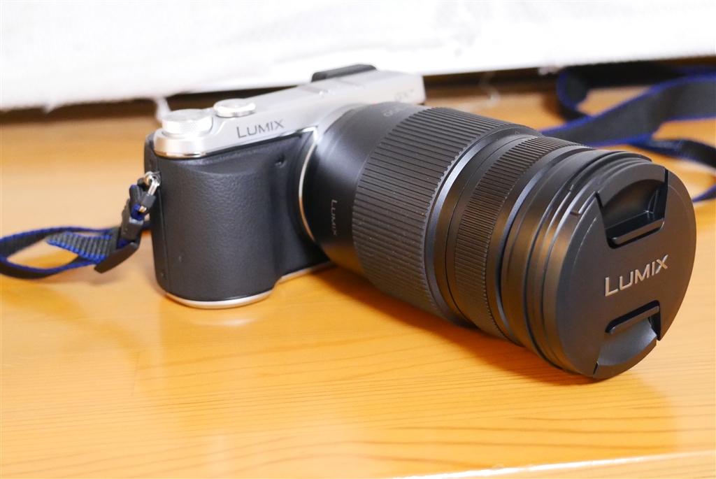 LUMIX G VARIO 100-300mm 【H-FS100300】おまけ付 LUMIX G VARIO 100-300mm/F4.0-5.6/MEGA O.I.S. H-FS100300 中古
