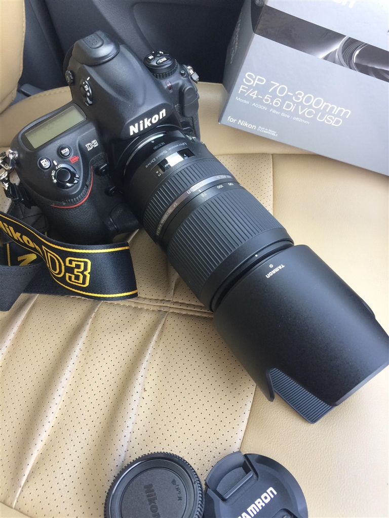 TAMRON SP 70-300mm f4-5.6 A030  Nikon用