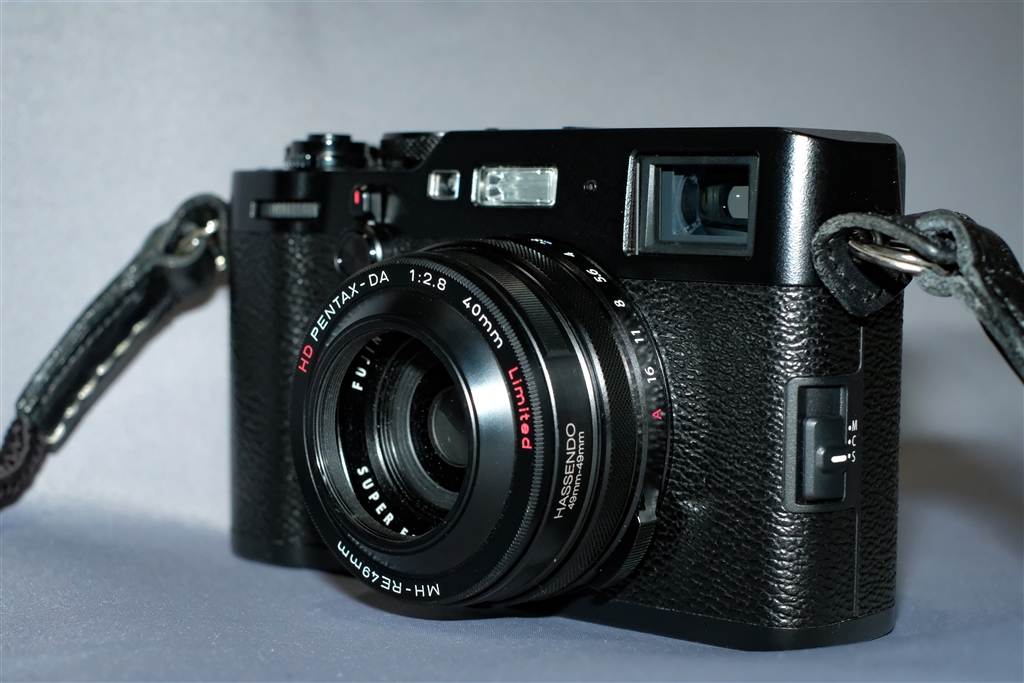 価格 Com レンズキャップを外した状態 富士フイルム Fujifilm X100f ジュース三本さん のクチコミ掲示板投稿画像 写真 みなさんはフード使われていますか 2712509