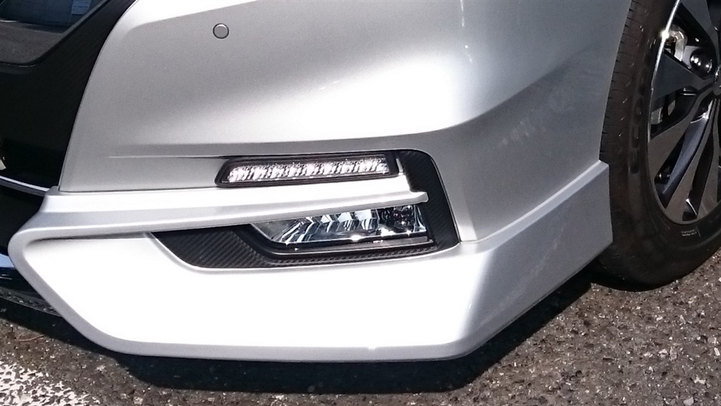 日産純正オプション 日産セレナC27 フロントバンパー