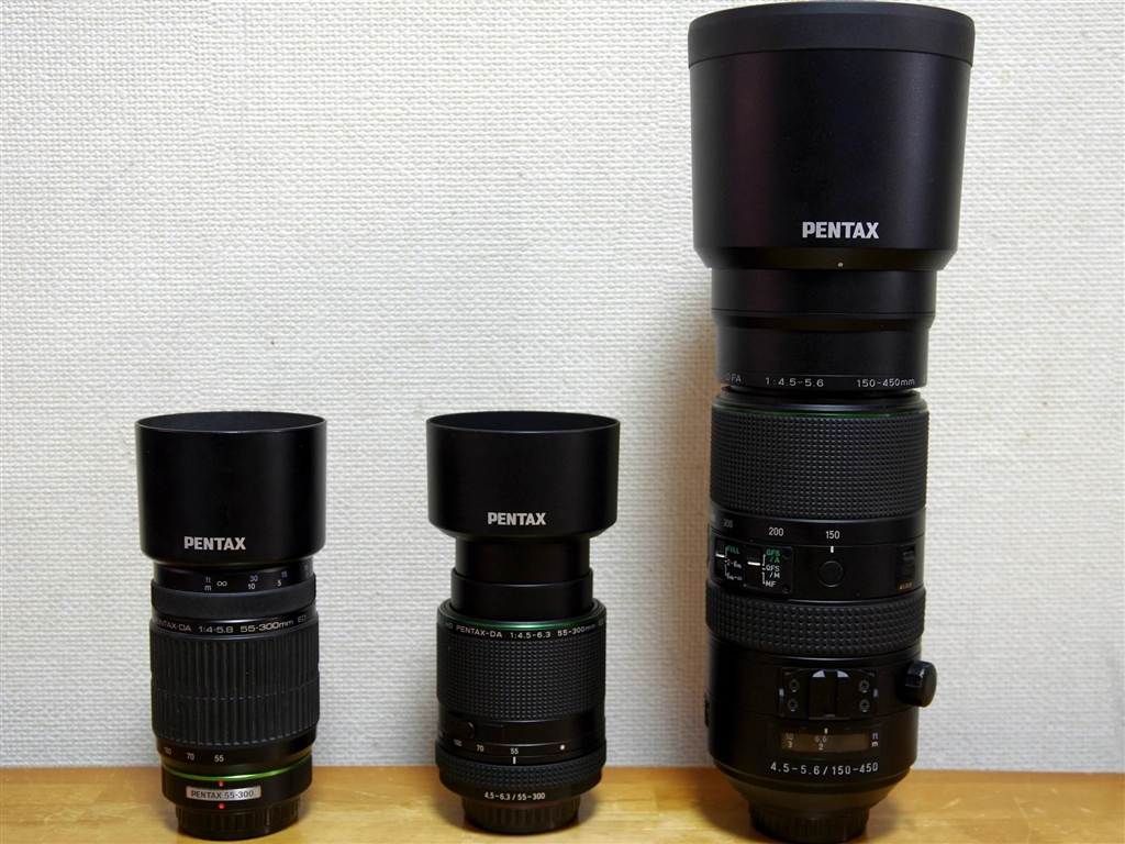 最終値下 PENTAX-DA 55-300mmF4.5-6.3ED PLM 価格.com - ペンタックス HD PENTAX-DA 55-300mmF4.5-6.3ED PLM WR RE