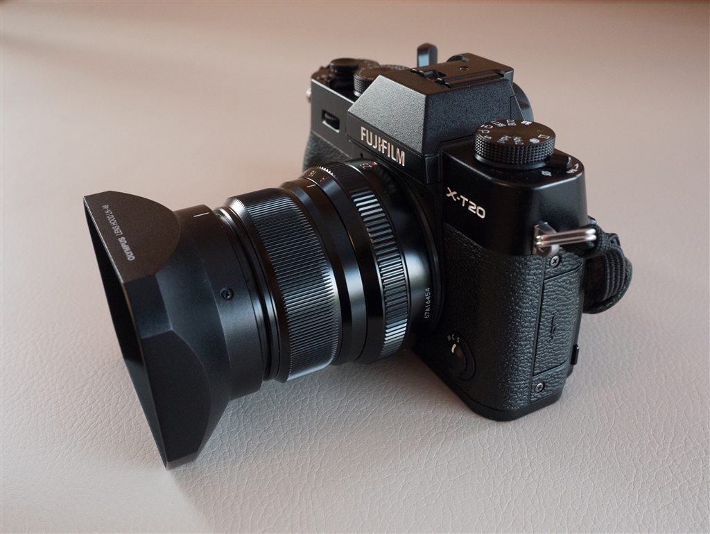 価格.com - 『OLYMPUS LH-48』富士フイルム フジノンレンズ XF23mmF2 R