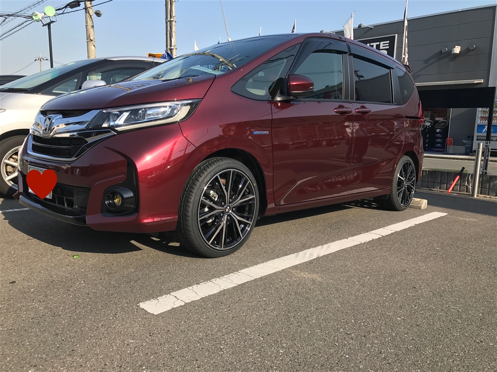 価格.com - 『18インチ装着』ホンダ フリード 2016年モデル 鳥モモ唐 ...