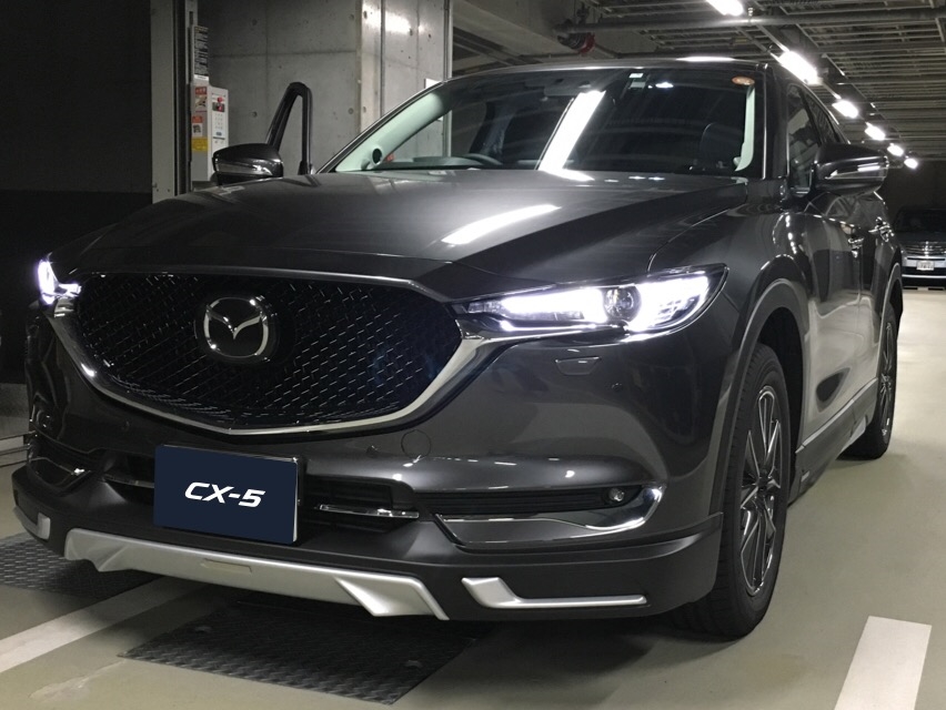 価格.com - マツダ CX-5 2017年モデル Taka808さん のクチコミ掲示板投稿画像・写真「マシーングレー × ケンスタイル 」[2775450]