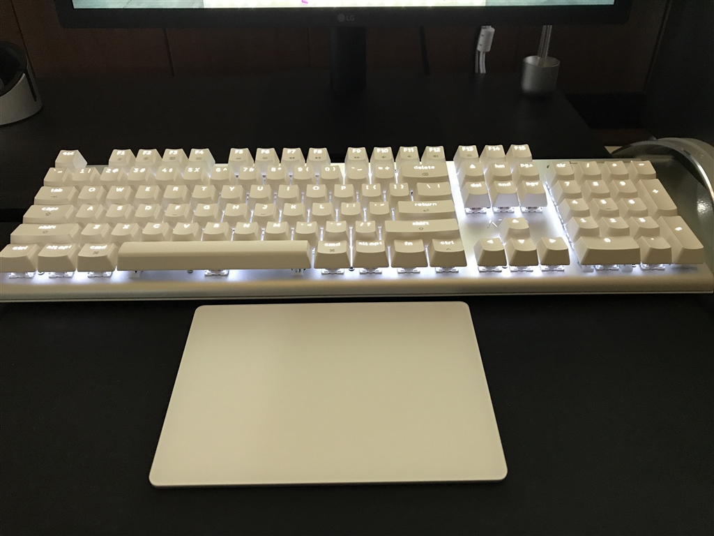 販売店舗限定 apple adjustable Keyboard JIS メカニカルキーボード