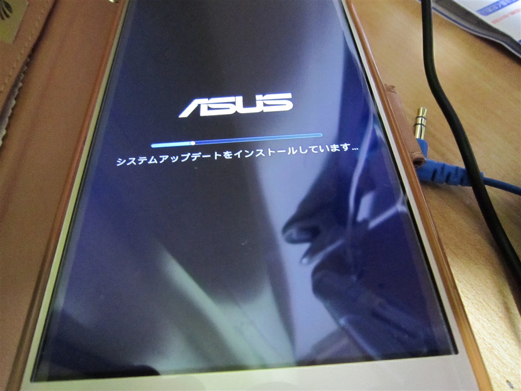 価格.com - 『アップデート中』ASUS ZenFone 3 Laser SIMフリー k_yokoさん のクチコミ掲示板投稿画像・写真