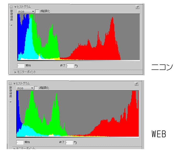 『一応ヒストグラムを』ニコン D7500 18140 VR レンズキット tt ・・mmさん のクチコミ掲示板投稿画像