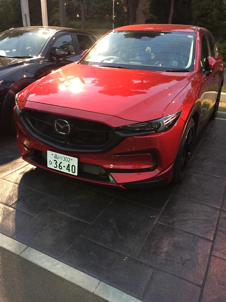価格 Com ナンバーはデモ車です マツダ Cx 5 17年モデル 啓0917さん のクチコミ掲示板投稿画像 写真 ナイトスポーツさん フロントマスク