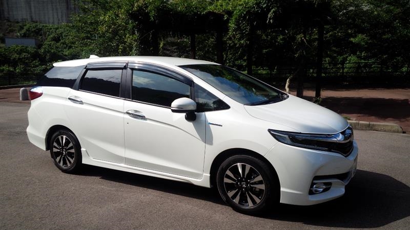 Gk8 honda shuttle