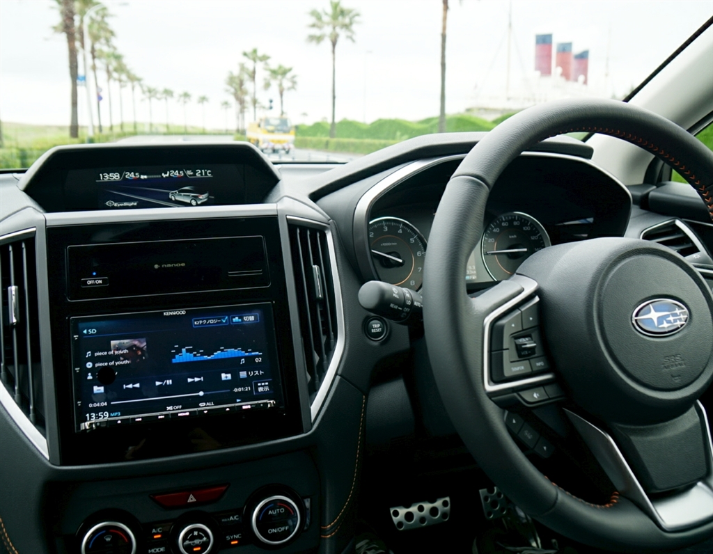 価格 Com ナビ画面 一部塗りつぶし スバル Xv 迷えるアメショーさん のクチコミ掲示板投稿画像 写真 純正ナビ の選択について