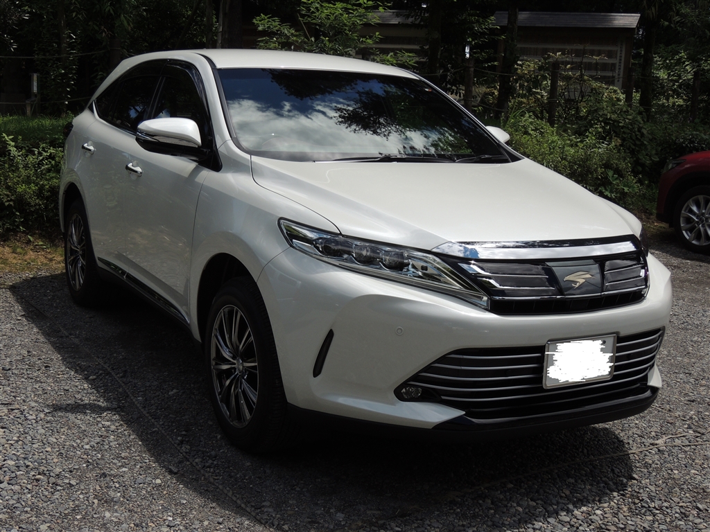 価格 Com トヨタ ハリアー 13年モデル Foremiya185さん のクチコミ掲示板投稿画像 写真 ハリアー ホワイトの外装オプションについて 854