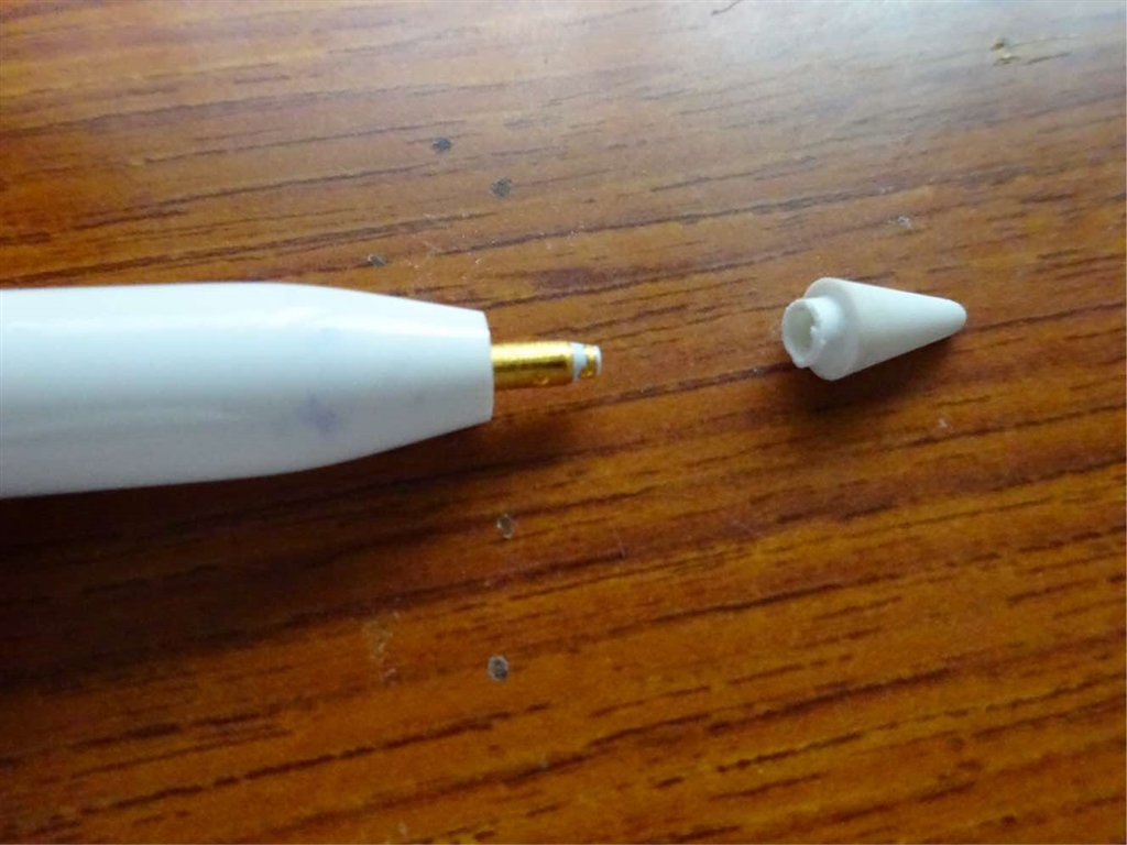 価格.com - 『途中からペン先が折れた』Apple Pencil 第1世代 MK0C2J/A アニヤマ2さん のクチコミ掲示板投稿画像