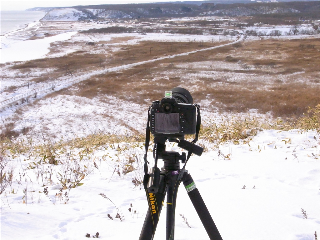 価格.com - 『名所『音別の丘』。この三脚を持ち歩く根性が無くなり