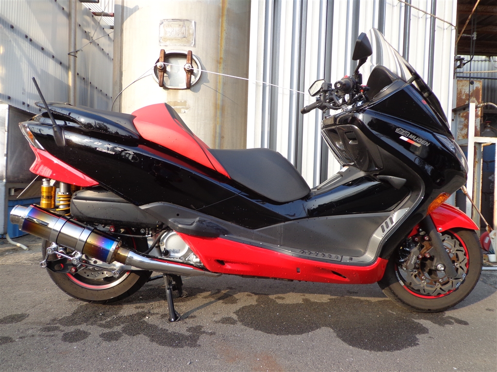 ホンダフォルツァMF10 金額交渉◯ フォルツァZ買取査定事例｜2011年式 MF10型の良好車を39万円