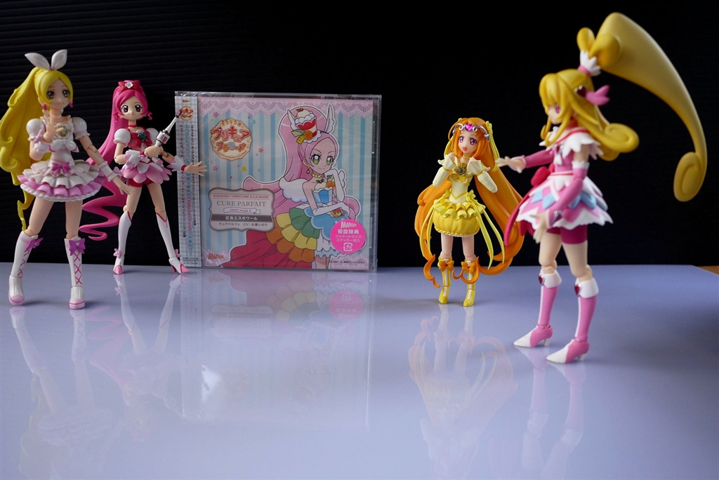 S H Figuarts ハートキャッチプリキュア キュアブロッサム キュア