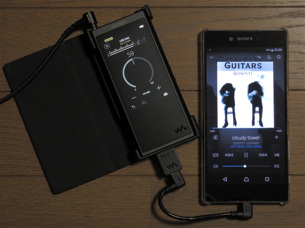 価格.com - 『NW-ZX300のDAC機能でAndroid内のハイレゾ音源を