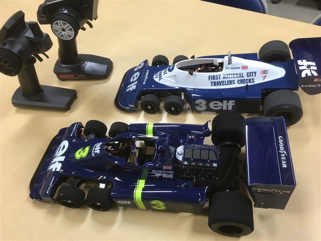 タミヤ タイレルP34 タミヤ 1/20 グランプリコレクション No.58 タイレルP34 日本GP