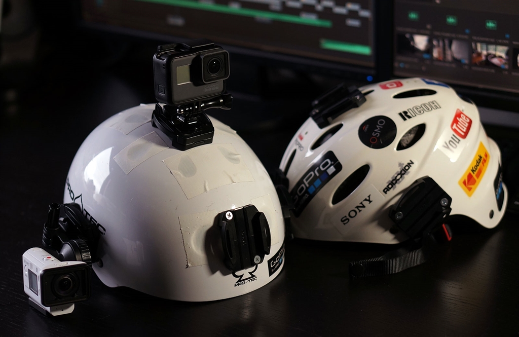 価格 Com スノーボードやヘルメットはビス止め Gopro Hero6 Black Chdhx 601 Fw 撮らぬ狸さん のクチコミ掲示板投稿画像 写真 特価情報有り 紛失対策教えてください