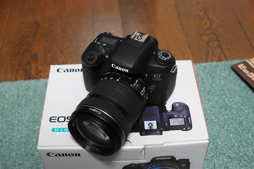公式の-Canon - キャノン Cano•n EOS 8000D レンズキット