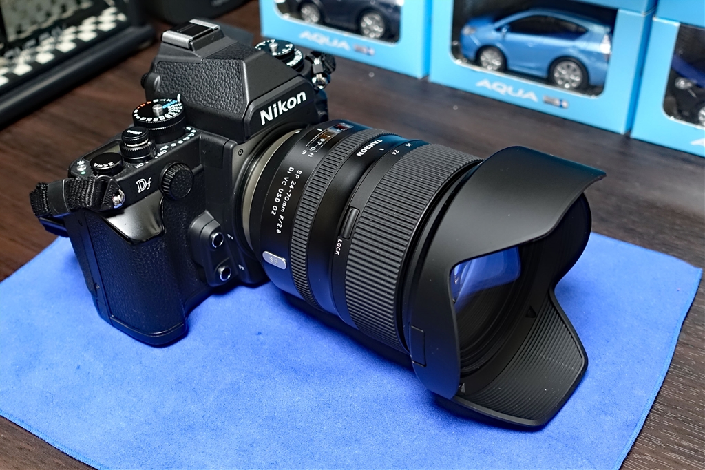 価格.com - 『Dfにつけて見ました』TAMRON SP 24-70mm F/2.8 Di VC USD