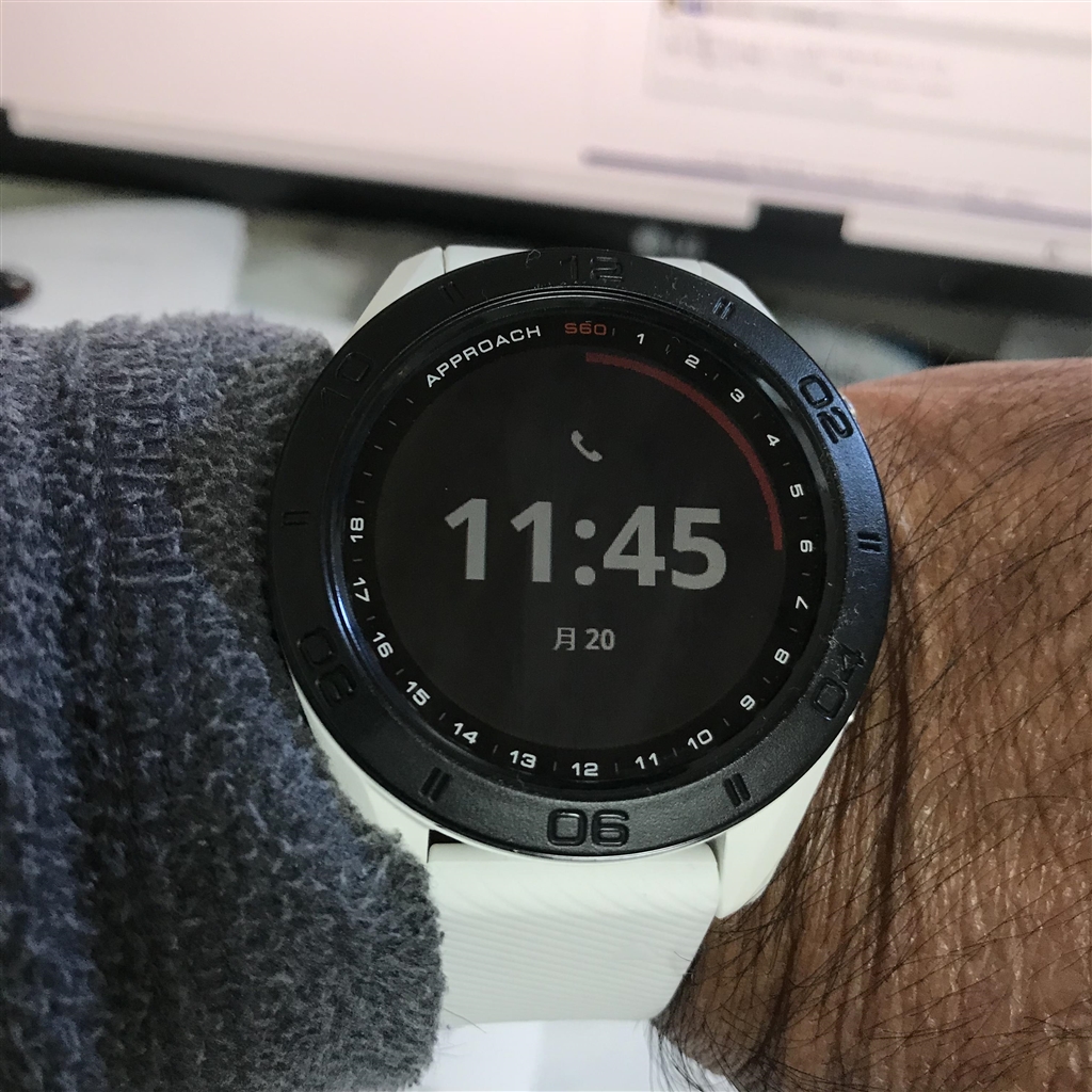 garmin s60 時計 秒