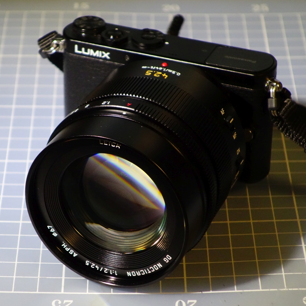 価格.com - 『GM1 + Nocticron』パナソニック LEICA DG NOCTICRON 42.5
