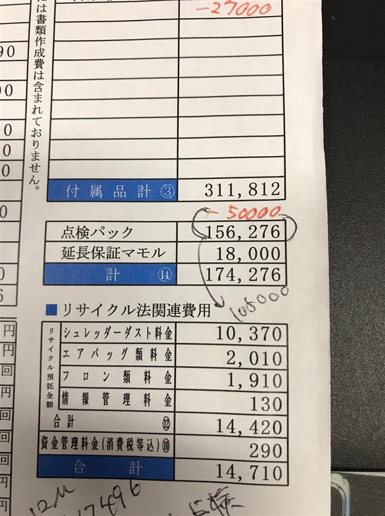 価格.com - 『見積書』ホンダ オデッセイ 2013年モデル ゆちゃぱぱさん