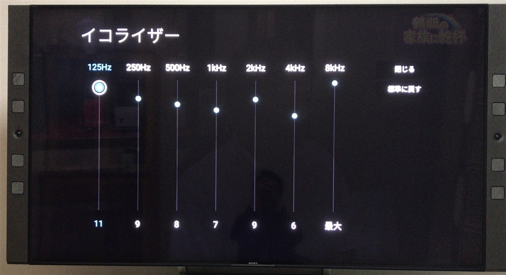価格.com - SONY BRAVIA KJ-65X9500E [65インチ] mic111さん の