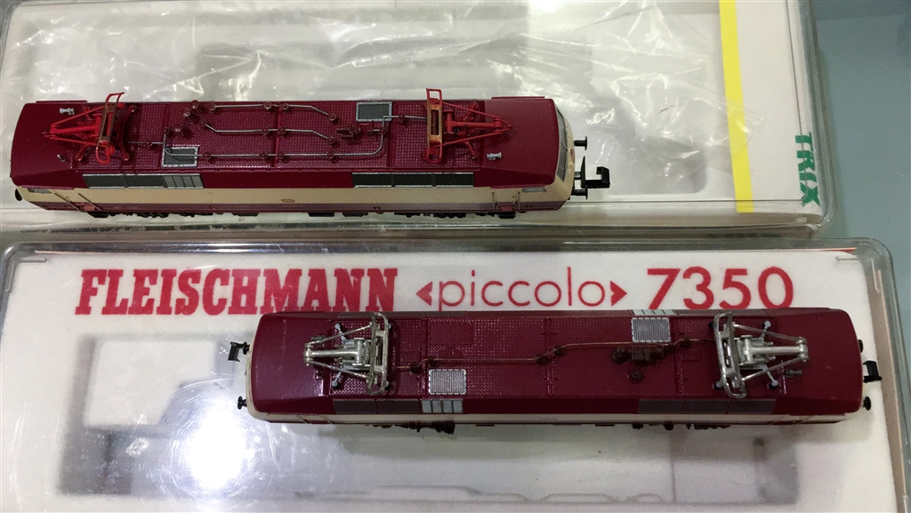 価格.com - 『120 003-9 Minitrix 12502 Fleischmann 7350との