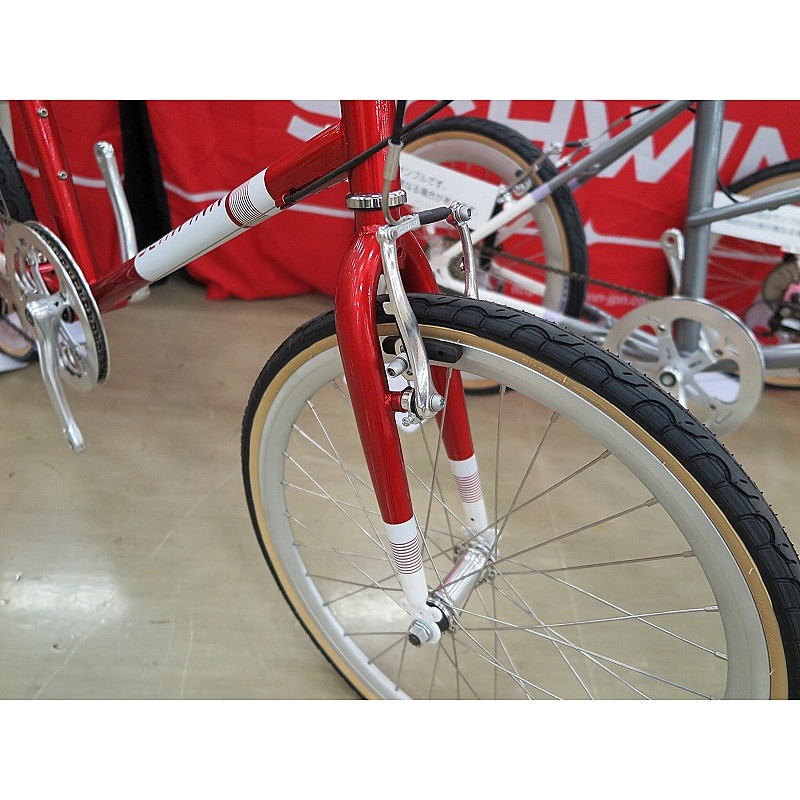 価格.com - 『schwinn GABLE』 折りたたみ自転車・ミニベロ じじQ6600さんのクチコミ掲示板投稿画像・写真「schwinn  GABLE Vブレーキロッド 長くない」[2930434]