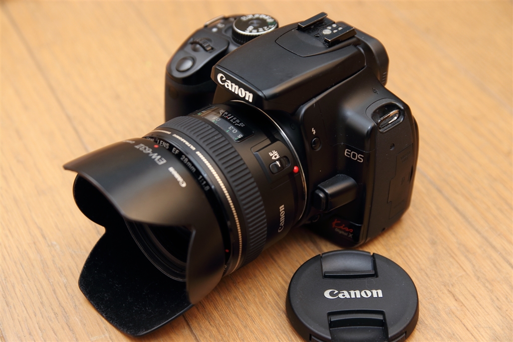デジタルカメラ Canon EOS Kiss X9i + LENS EF 28mm F1.8 EF28mm F1.8 USM - キヤノンカメラミュージアム