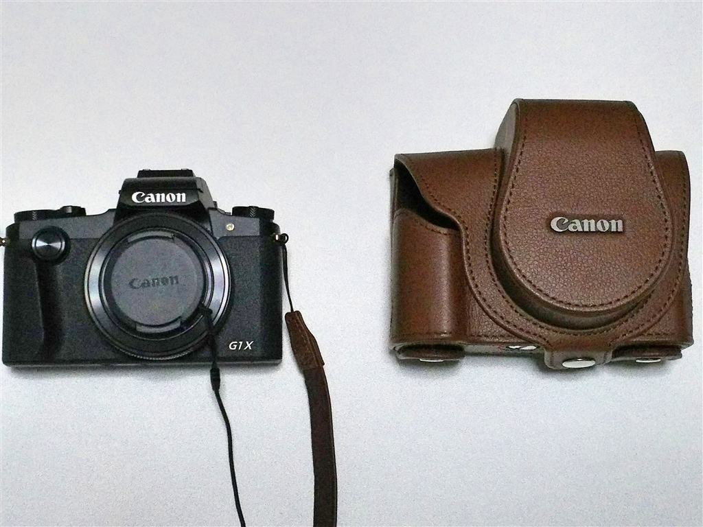 価格.com - 『純正の速写ケース』CANON PowerShot G1 X Mark III