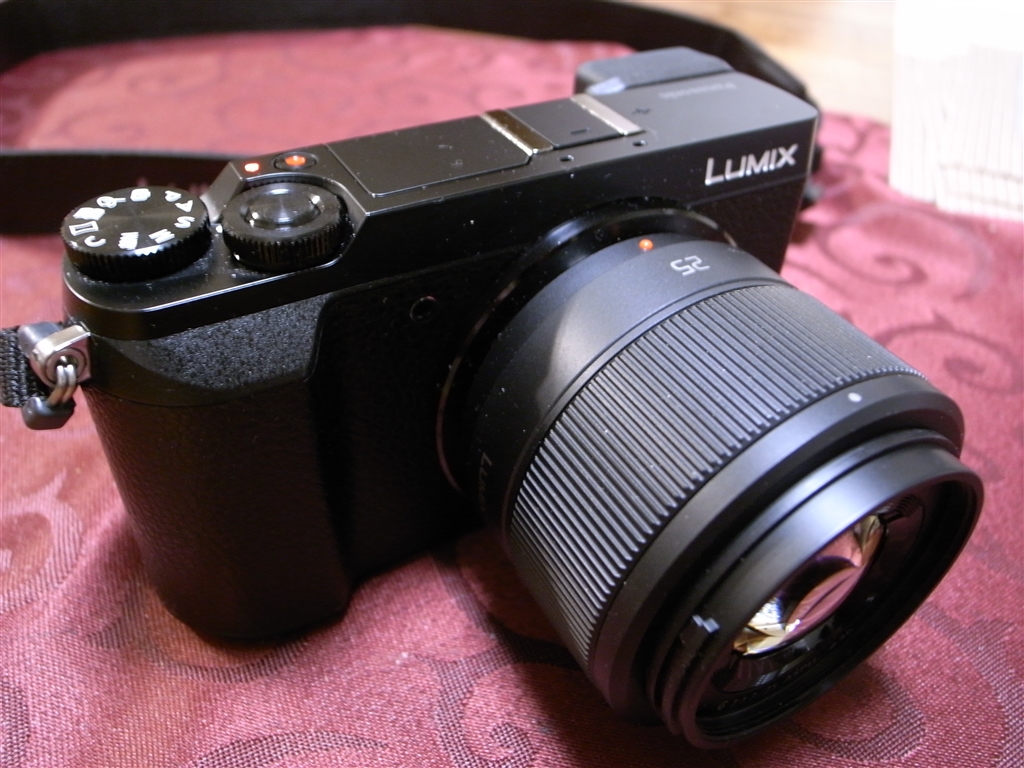 標準レンズ付き GX7mk2 + 25mm f1.7 【Lumix】 美品 標準レンズ付き GX7mk2 + 25mm f1.7 【Lumix】 美品 Panasonic
