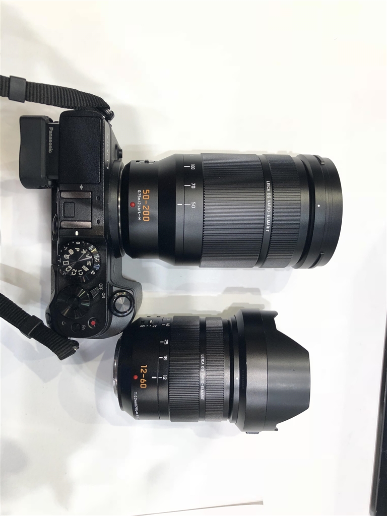価格.com - 『12-60とのサイズ比較』パナソニック LEICA DG VARIO