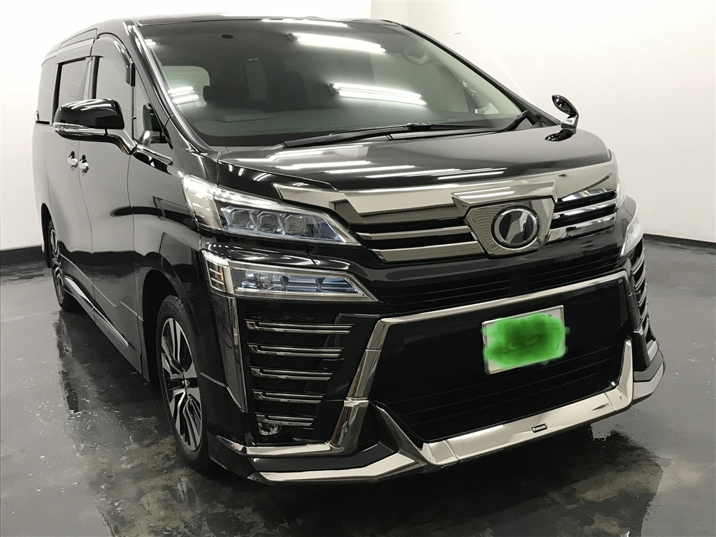 「3.5ZG納車(202黒モデリスタエアロ)」 トヨタ ヴェルファイア 2015年モデル トリ プルRさんのクチコミ掲示板画像1/3