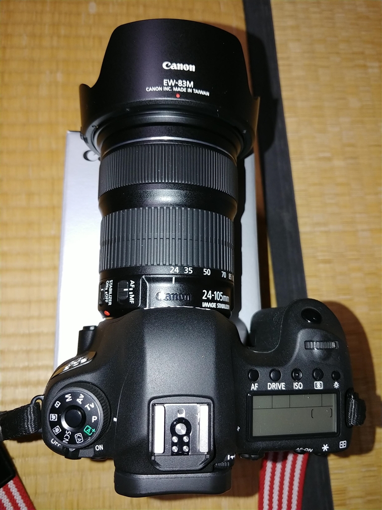 Canon EF24-105 F3.5-5.6 IS STM 【フード付き】レンズ(ズーム 