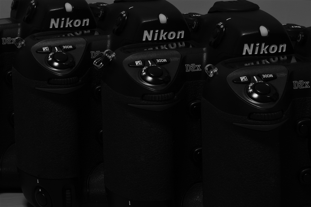 レンズなし【作例あり】NIKON D2X デジタル一眼レフ ニコン D2X