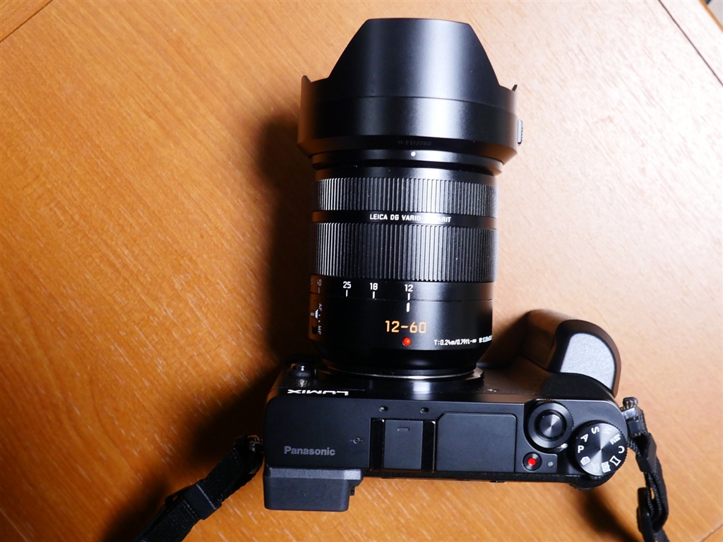 価格.com - 『Leica12-60mm装着して上から撮影』パナソニック LUMIX