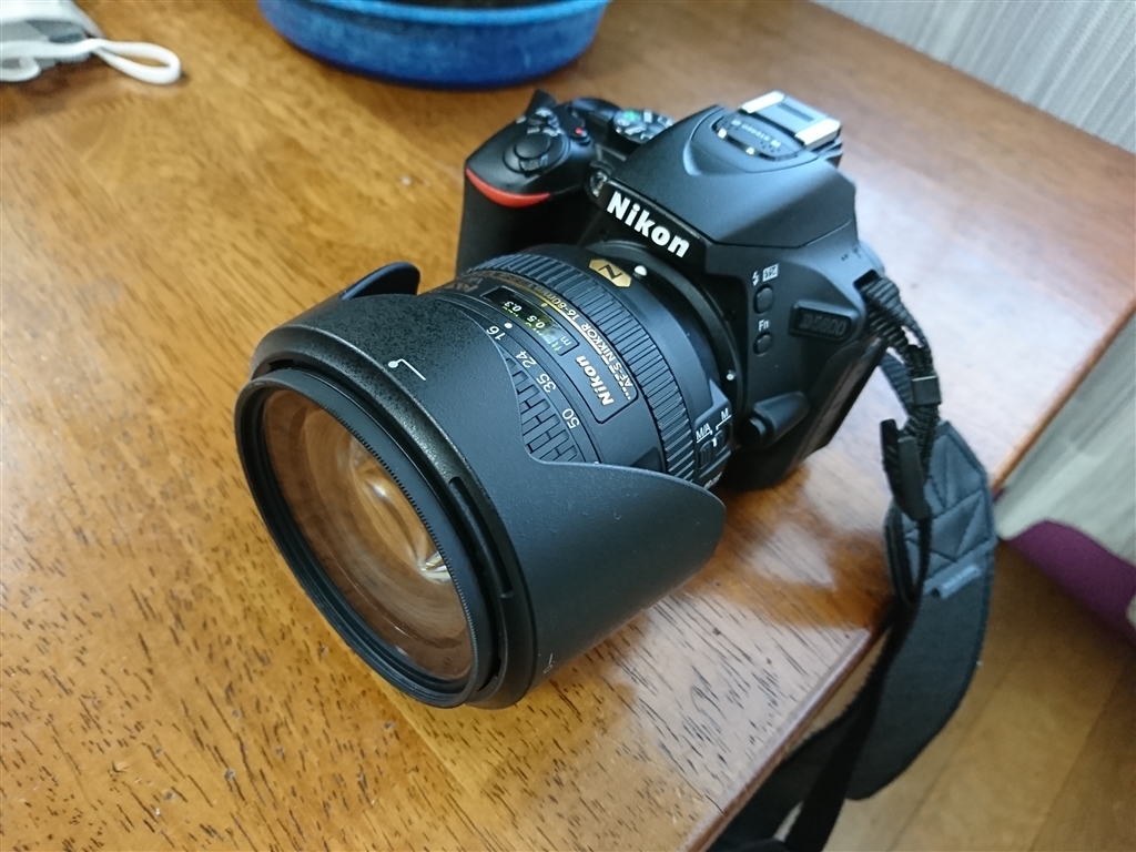 価格.com - 『HB-63収納時』ニコン AF-S DX NIKKOR 16-80mm f 価格.com - 『HB-63収納時』ニコン AF-S DX NIKKOR 16-80mm f