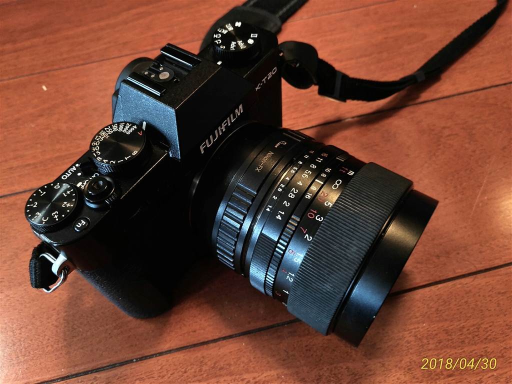 価格.com - 『X-T20＋ノクトン58mm F1.4 SLⅡ』富士フイルム FUJIFILM