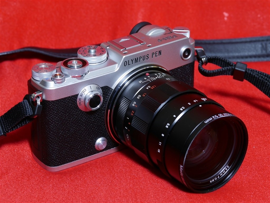 価格.com - 『PEN-Fとノクトン』オリンパス M.ZUIKO DIGITAL ED 25mm
